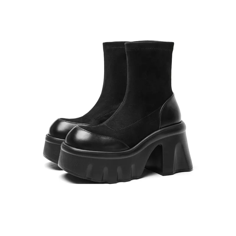 CHERYKALLY Ankle Boots 10cm Women's-7