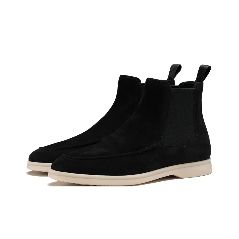 TRUFFAUT Short Chelsea Boots 2.3CM Men's-6
