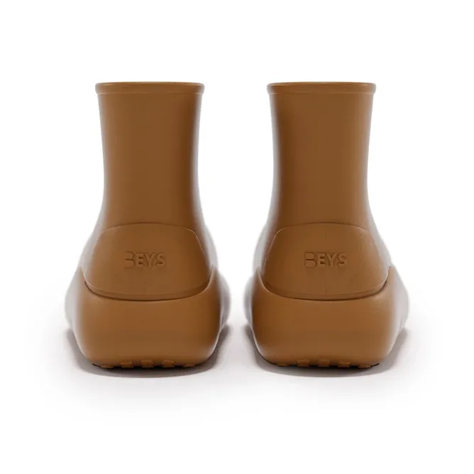 Beys Joker Shoes Cute Effortless Style Fall And Winter Seasonal Comfortable Versatile Ankle Boots Women's Chestnut-4