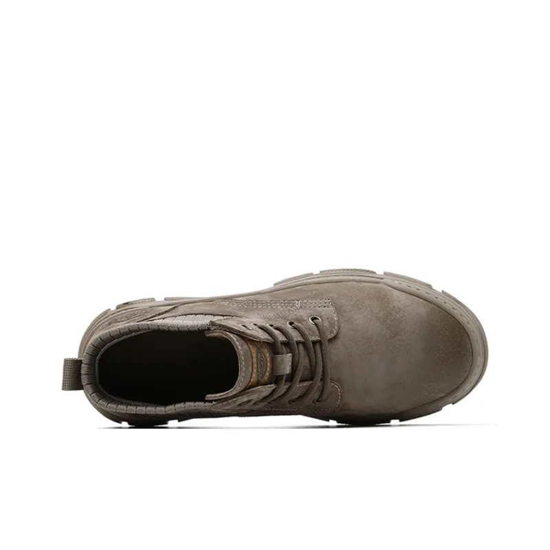 Dickies Breathable Wear Resistant Slip Resistant Short Outdoor Boots Men's Camel-3