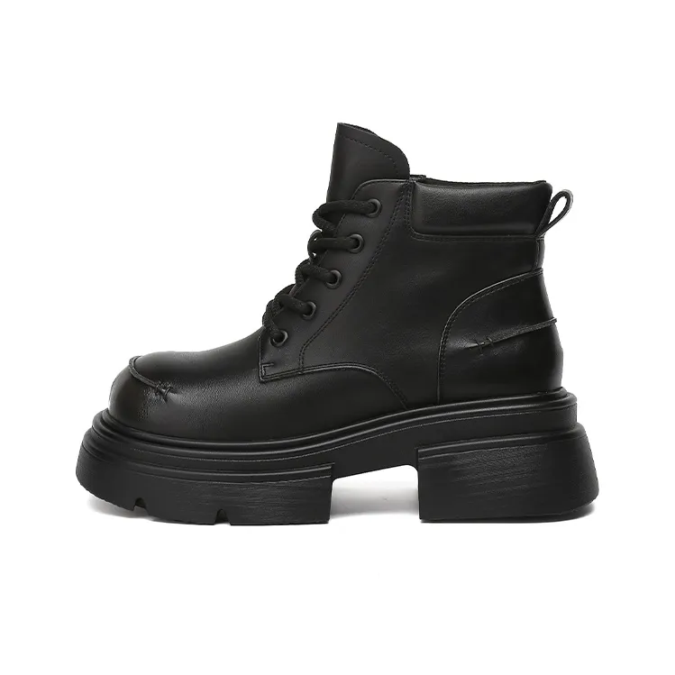DAPHNE Ankle Boots Women's Black/Brown-0