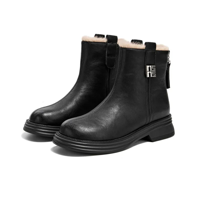 KEKAFU Ankle Boots 3.8cm Women's-9