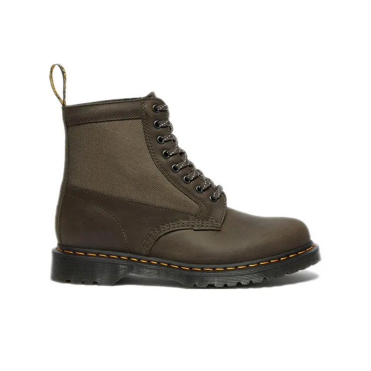 Dr.Martens Unisex 1460 Panel Martin Boots Grey-1