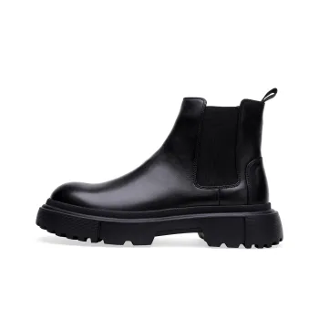 ELLE HOMME Chelsea Boots Men's Black