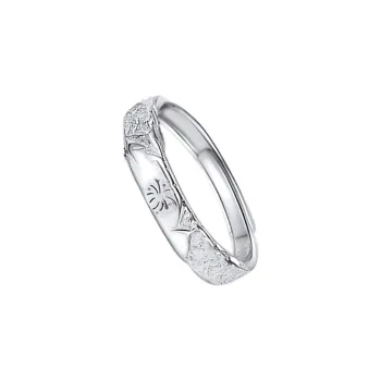Datang Guoding S 999 Fine Silver Rings Unisex