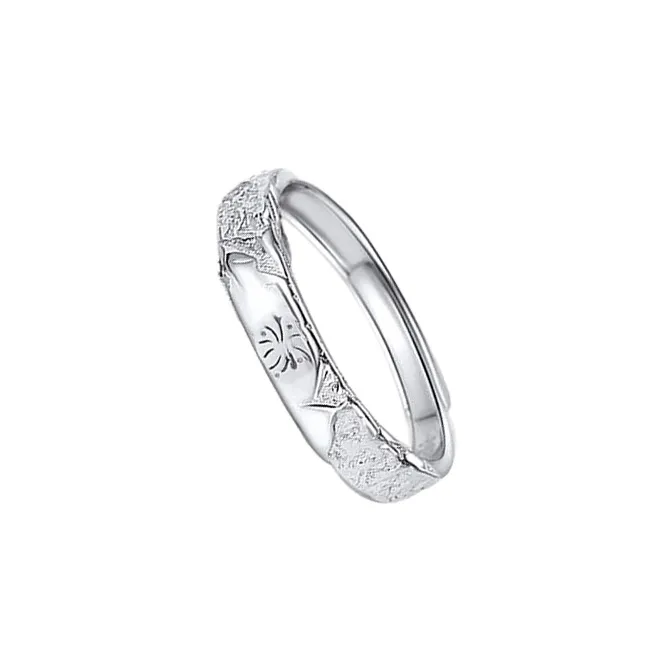 Datang Guoding S 999 Fine Silver Rings Unisex-0