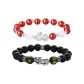 Chinese Auspicious Animal Beaded Bracelet[1 Pair]