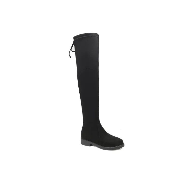 FOXER Knee high Boots 3cm Women's-1