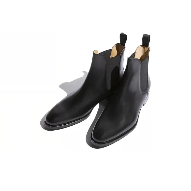SCAROSSO Chelsea Boots-3
