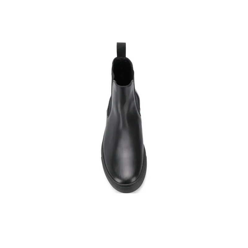 SCAROSSO Tommaso Leather Chelsea Boots-4