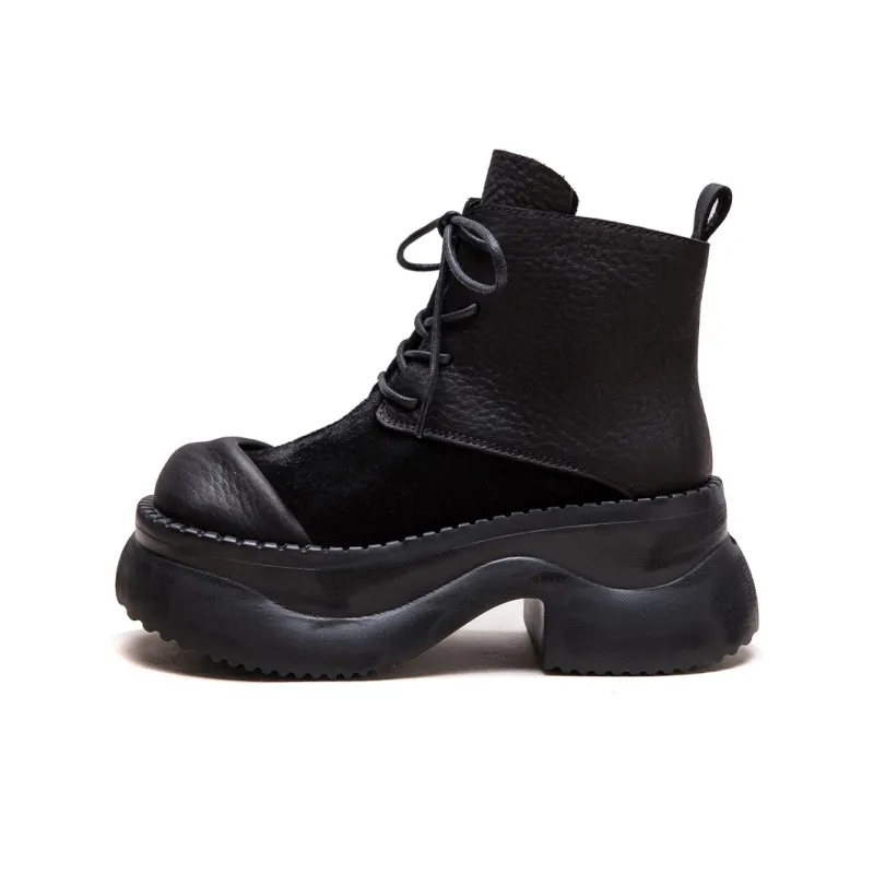 MATA Short Martin Boot 8CM Women's-4