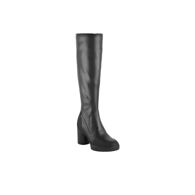 Ecco Knee high Boots Women's Black-3
