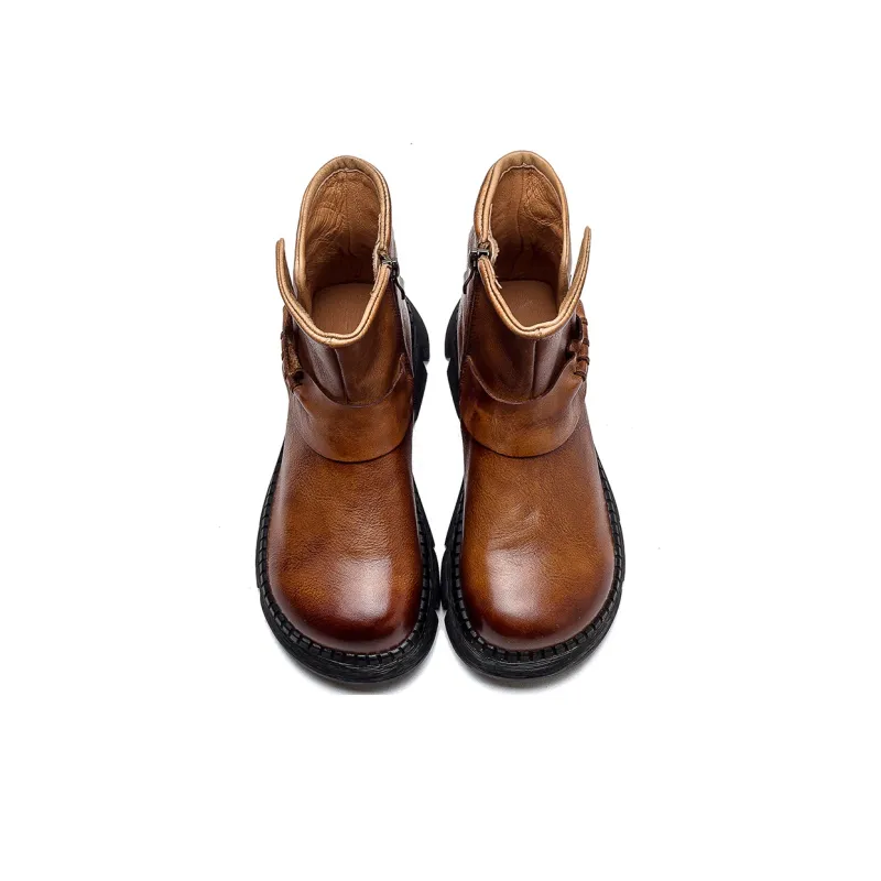 Jay Ankle Boots Women's Black/Coffee/Brown-11