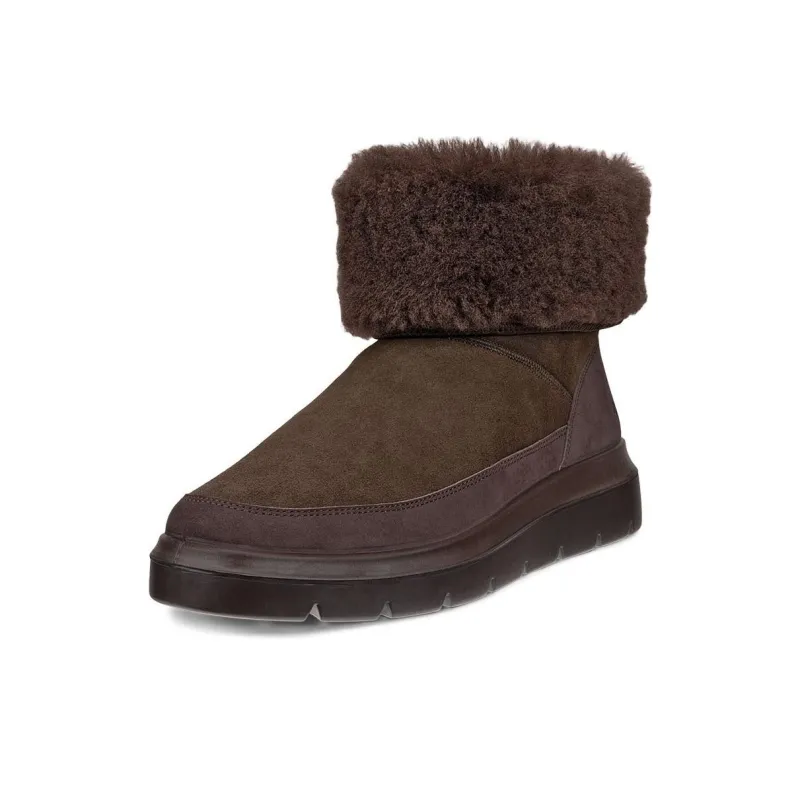 Ecco Ankle Boots Women's Mocha-1