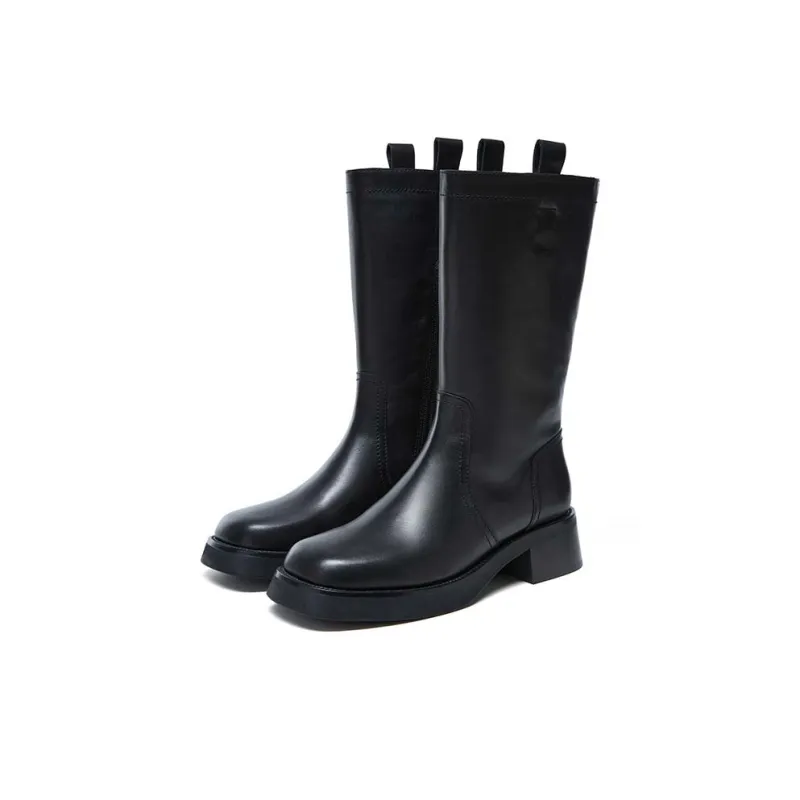 Marie Claire Ankle Boots 4.5cm Women's Midnight Paris Black-1