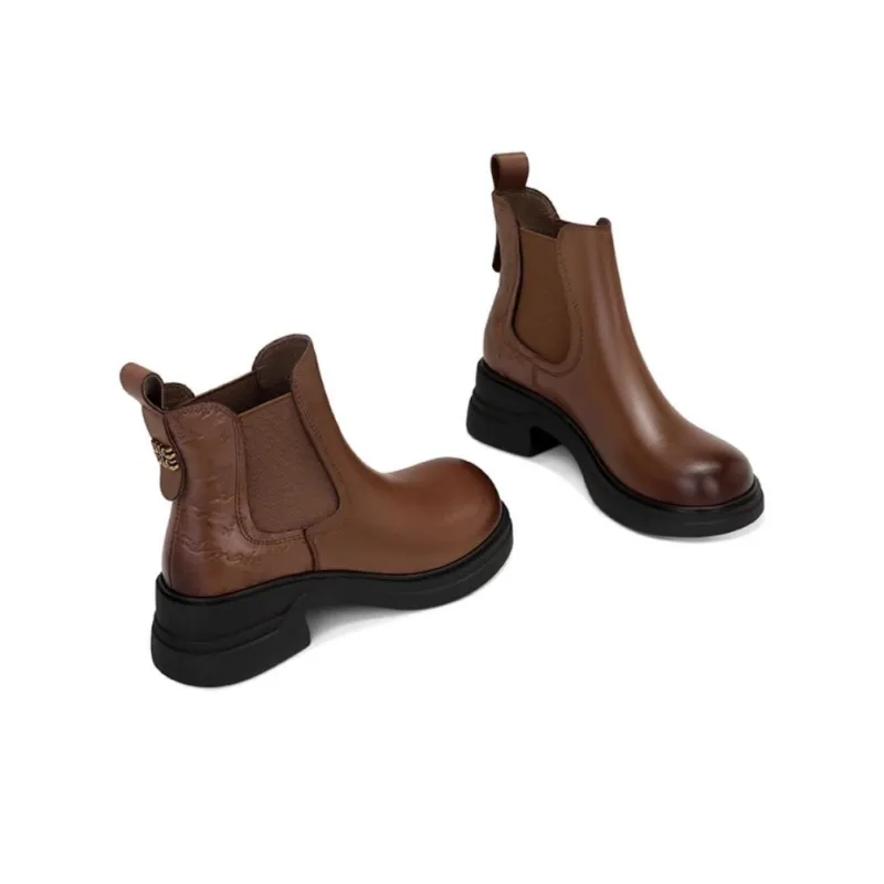 JESSICA SOPHIA Short Chelsea Boots 4.5cm Women's-3