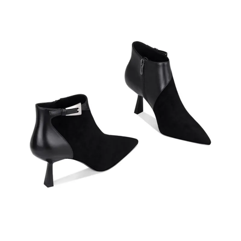 JESSICA SOPHIA Ankle Boots Women's Black-2