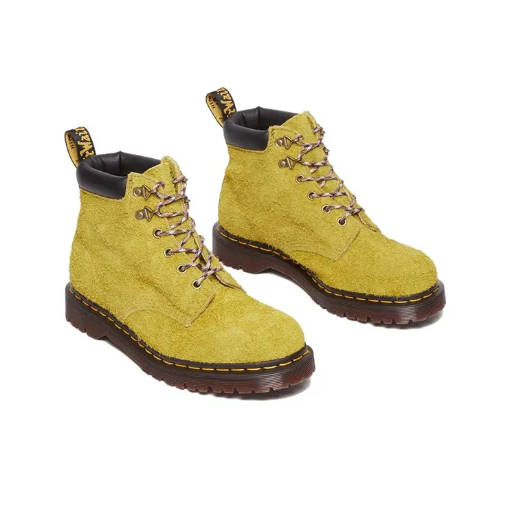Dr.Martens 939 Ben Suede Hiker Style Boots 'Moss Green'-2