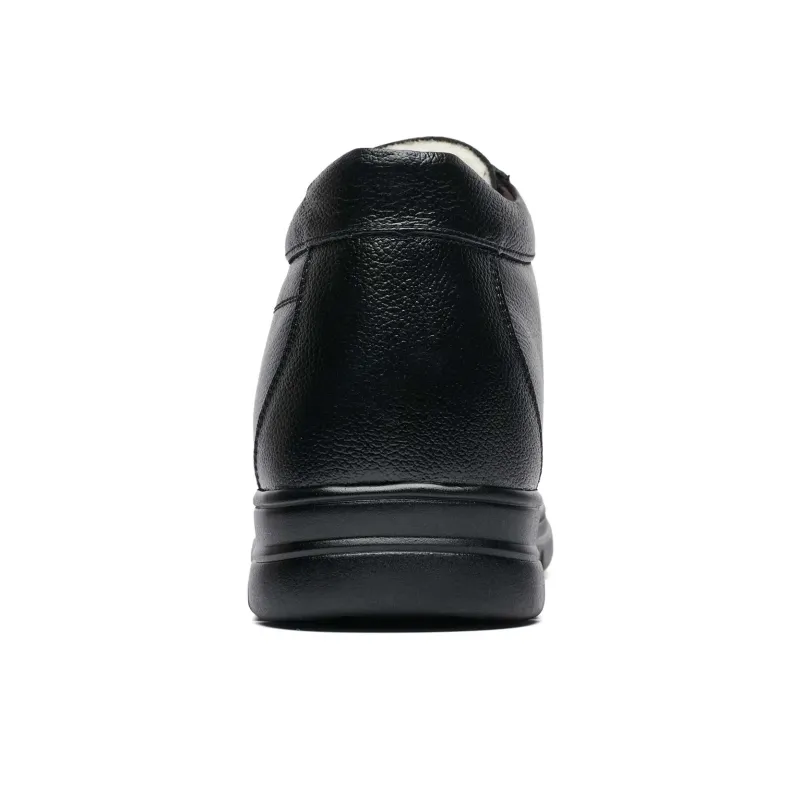 KAISER Ankle Boots Men Black-3