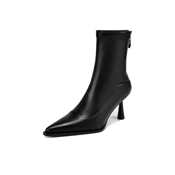 STARRO Ankle Boots Women's Black/Brown