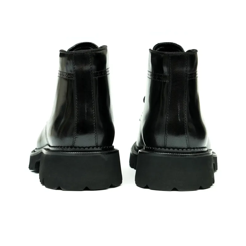 ASTON M.JAZZ Ankle Boots Men Black/Brown-14