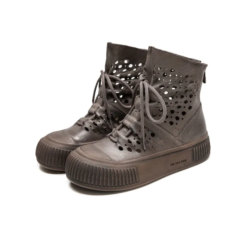 Jay Ankle Boots Women's Brown/Beige/Gray-10