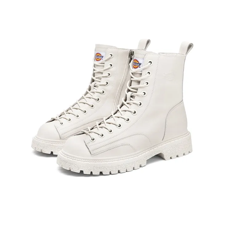 Dickies Martin Boots Women's Beige-2