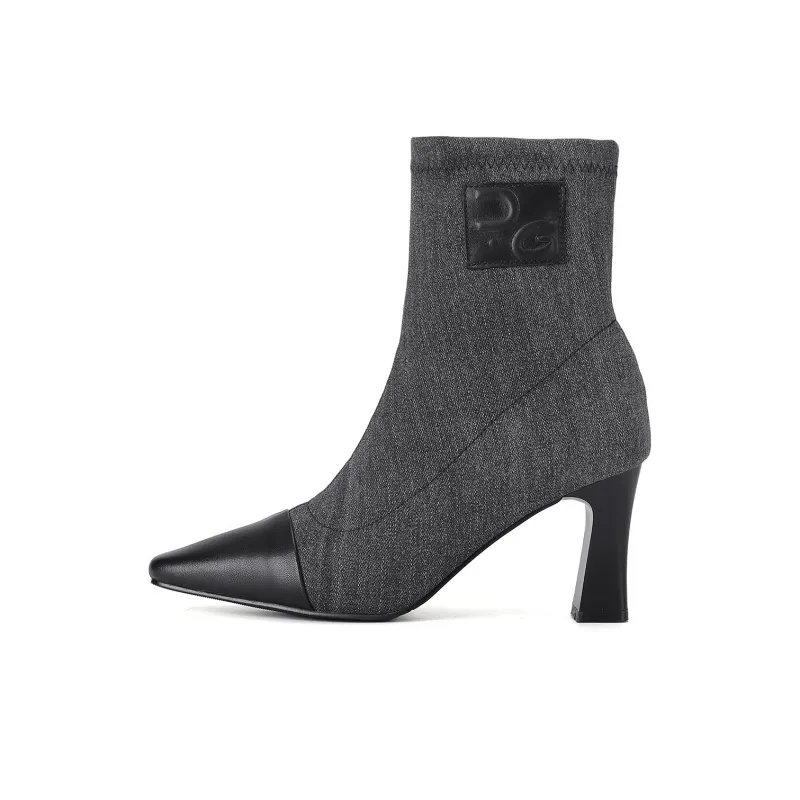 PIERCE GENTRY Ankle Boots 7.8cm Women's-0
