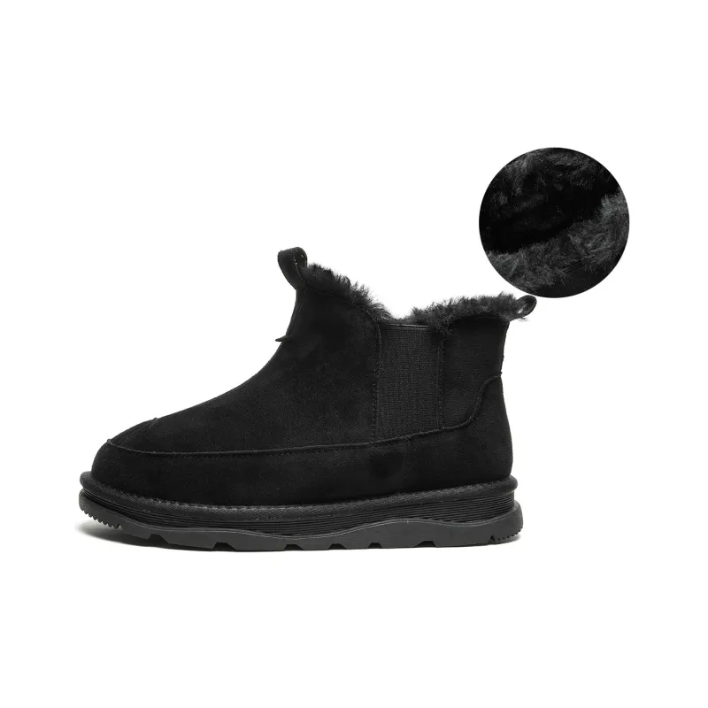 Mulinsen Short Snow Boots Men's-6