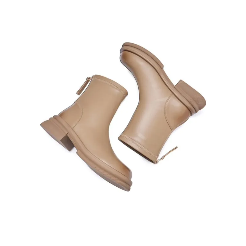 KEKAFU Short Chelsea Boots 4.5cm Women's-12