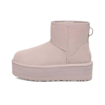 UGG Classic Mini Platform Boot Pale Smoke Women's