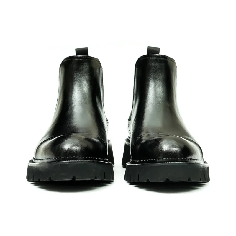 ASTON M.JAZZ 11.5cm Chelsea Boots Men's-3