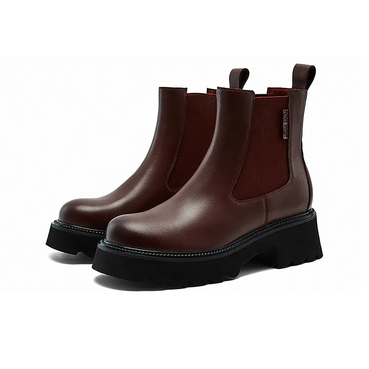 NINE WEST Short Chelsea Boots 5.5cm Women's-8