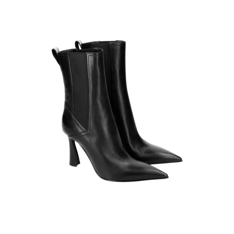 PREMIATA Short Chelsea Boots Women's Black-3