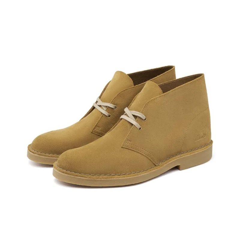 clarks Originals Desert Boot 2 Oakmoss Suede-1
