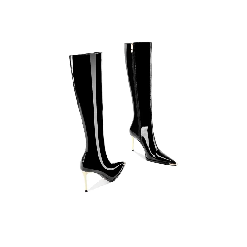 Shesrim Knee-high Boots 8.5cm Women's-2