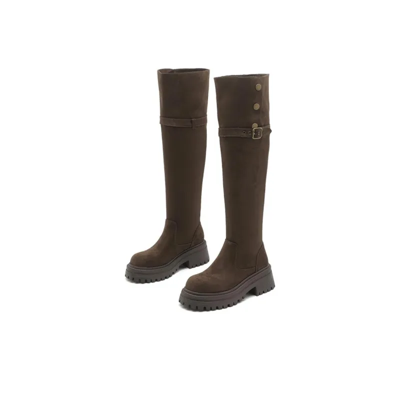 DAPHNE Knee high Boots Women's-8