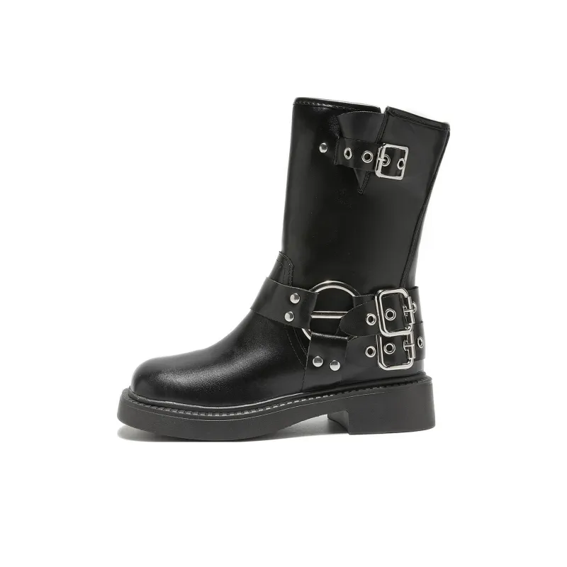 Medd Ankle Boots Women's Black/Brown-0