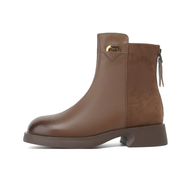 OCCAMAN Ankle Boots 3.5cm Women's-6