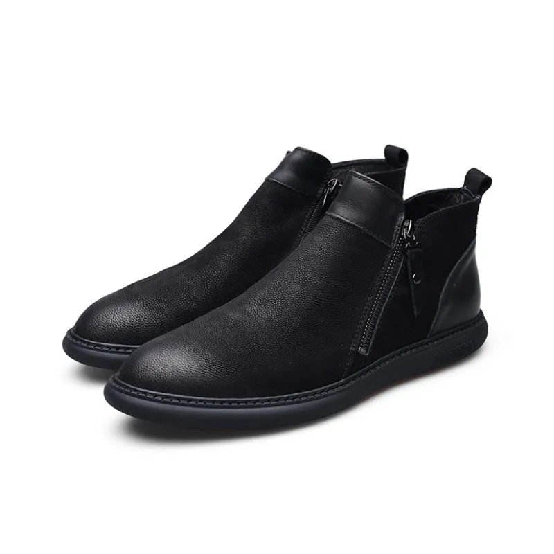 PARDASAUL Ankle Boots Men's Black-2