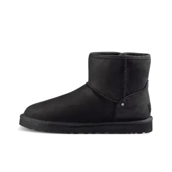 UGG M Beni Fleece Lined Snow Boots Black