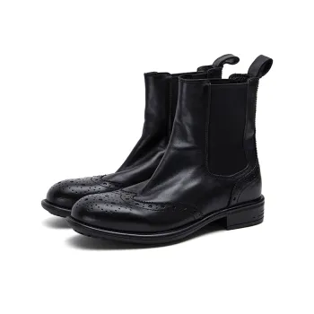 Marie Claire Ankle Boots 3CM Women's Black
