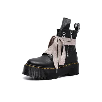 ARTE BROTTO Elevator Shoes Unisex Black
