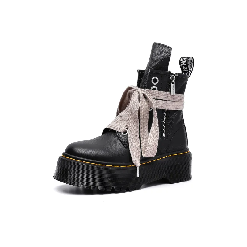 ARTE BROTTO Elevator Shoes Unisex Black-0