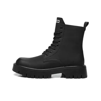 JKEM Crew Martin Boot Men's Black