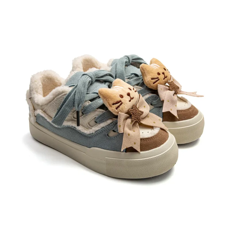 STAE Thermal Slip Resistant And Abrasion Resistant Low Top Skateboard Shoes Women's Box Included-2