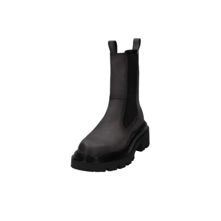 Bugatti Short Chelsea Boots Women's Black-2