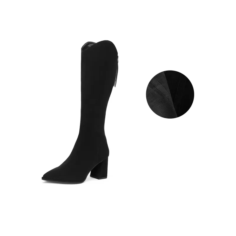 GEMEIQ Knee high Boots 7.5cm Women's-14