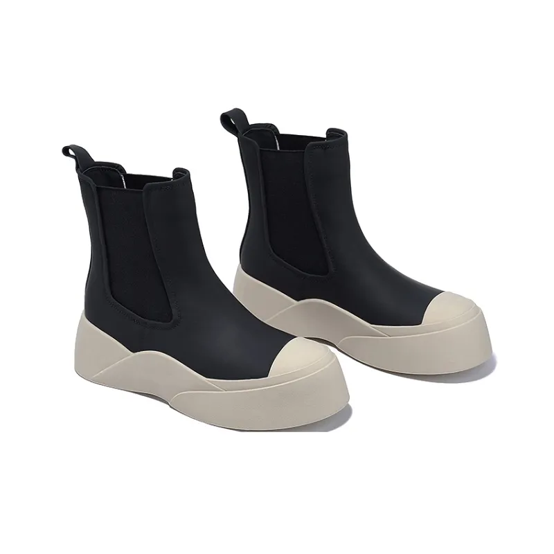 BELLALILY Crew Chelsea Boots Women's-3