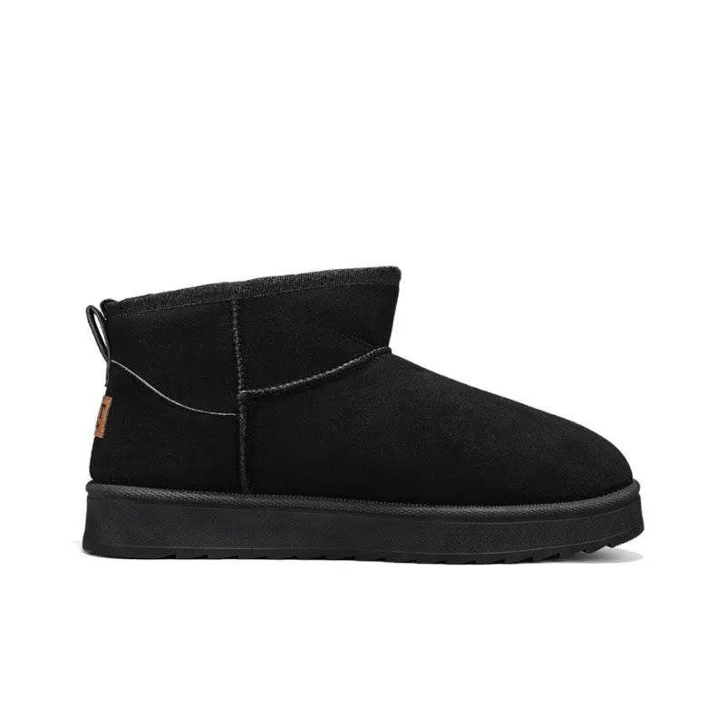 Little Red Man Short Snow Boots Unisex-1